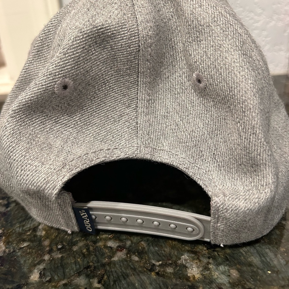 NWT Ouray Sportswear wool blend SnapBack hat. Adjustable. Umpqua. Mountain Man - Picture 4 of 7